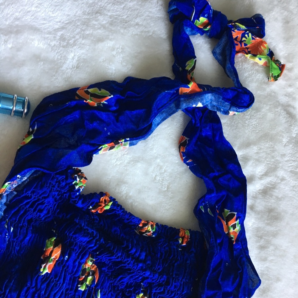 Thai Two Piece Beach Coverup π NWOT - Picture 2 of 8